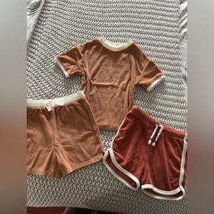 Little Co. Kids' Rust Top set